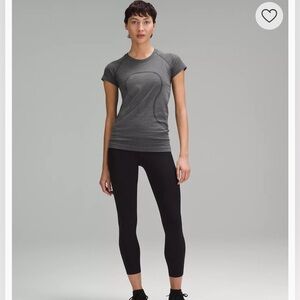 NWT Lululemon Swiftly Tech Short Sleeve hip length